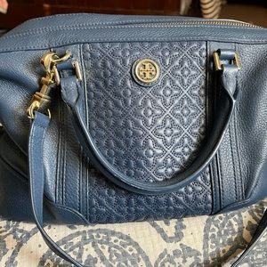 Tory Burch leather satchel
